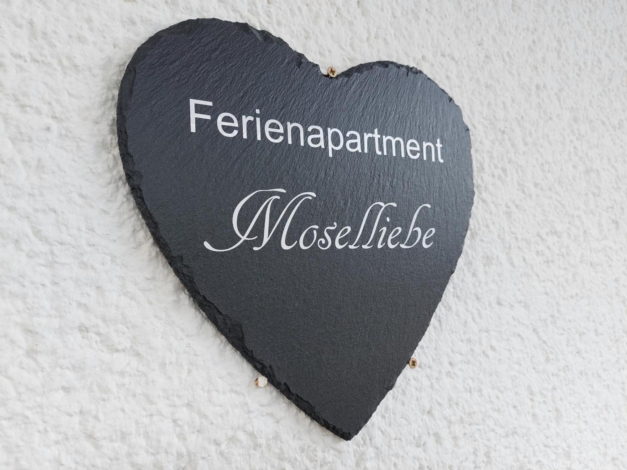 Ferienwohnung Moselliebe Lehmen Экстерьер фото